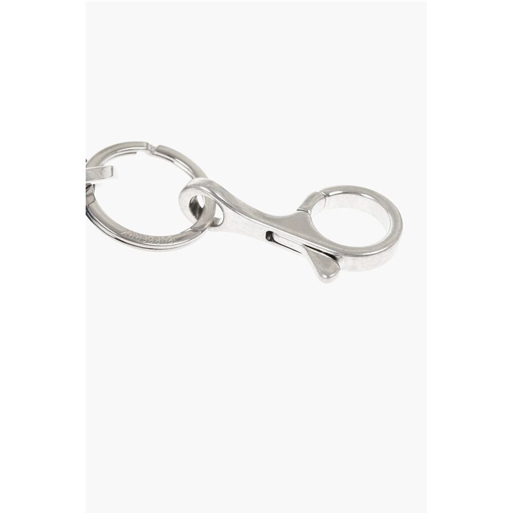 Burberry Keyring with Maxi Pendant