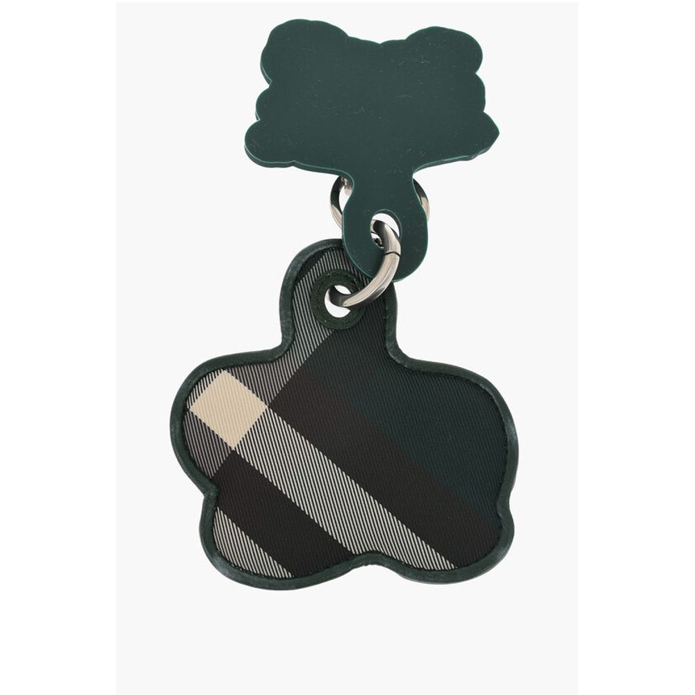 Burberry Keyring with Maxi Pendant