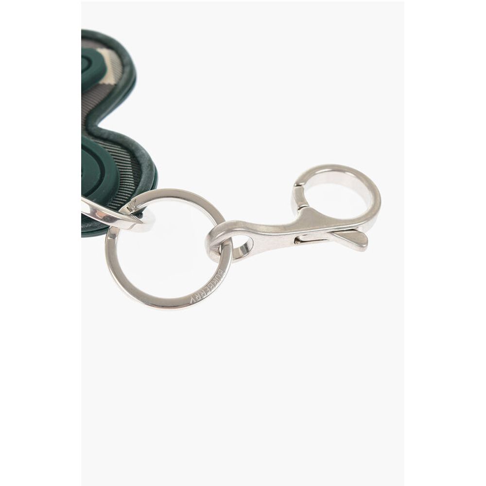 Burberry Keyring with Maxi Pendant