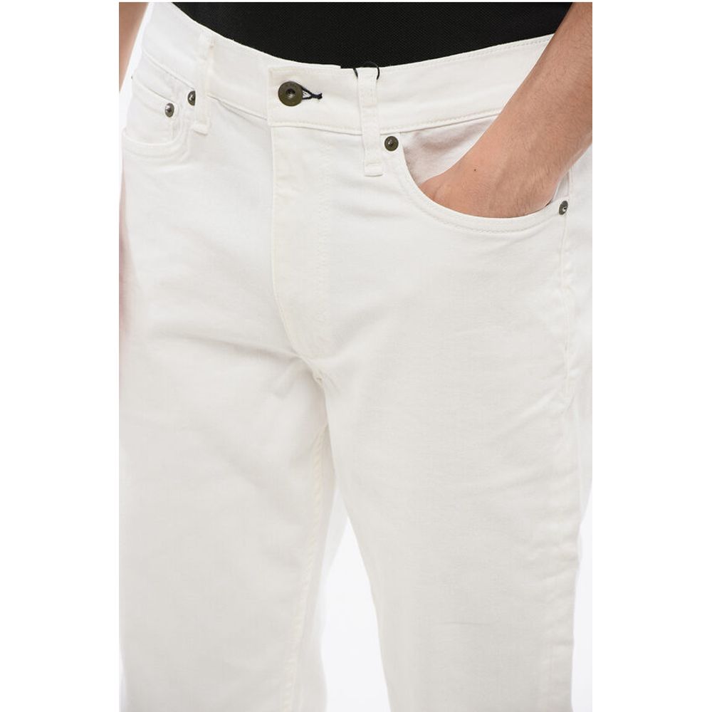 Rag&Bone Slim Fit Denims with Belt Loops 17cm