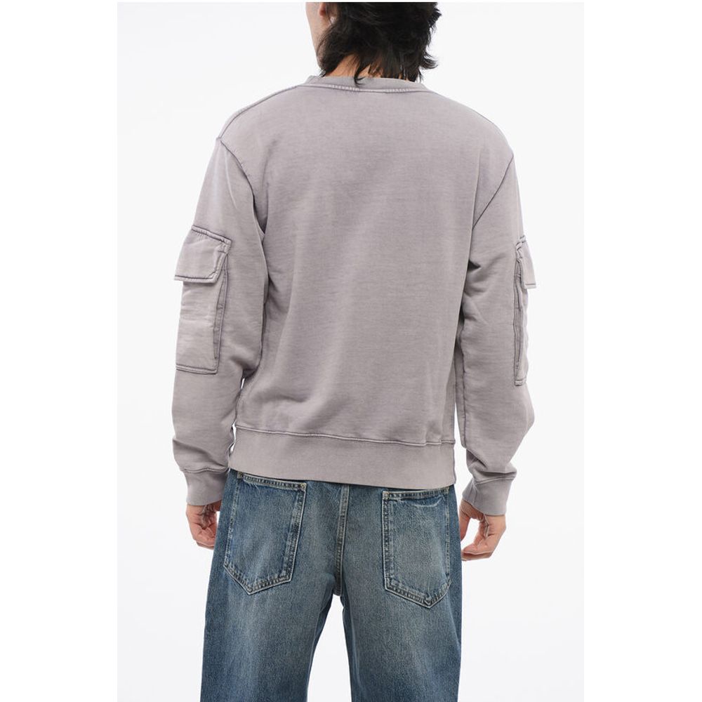 Dries Van Noten Crew Neck HAFFEL Brushed Cotton Sweatshirt