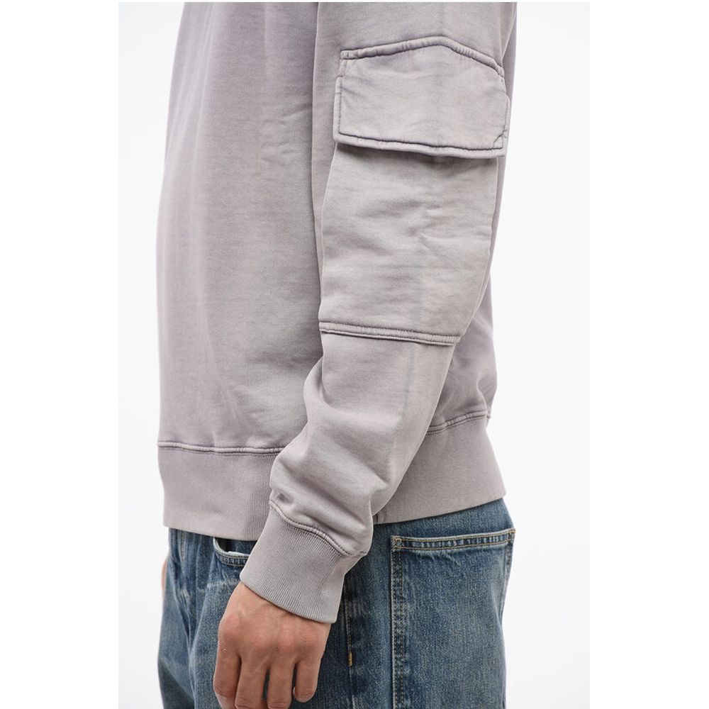 Dries Van Noten Crew Neck HAFFEL Brushed Cotton Sweatshirt