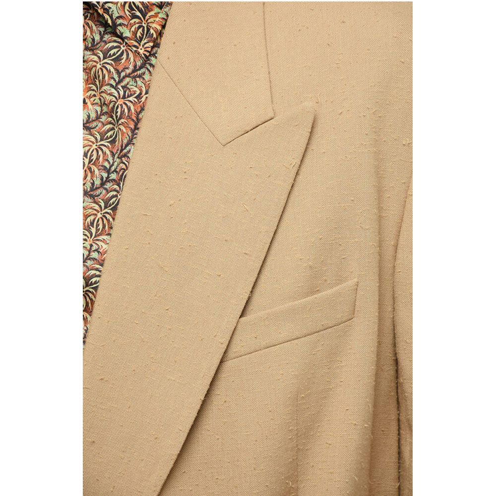 Dries Van Noten Double-breasted BISHOP Blazer with Belt