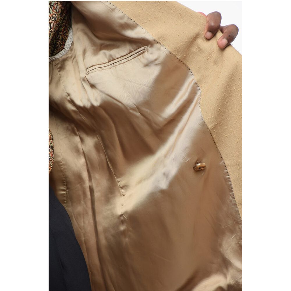 Dries Van Noten Double-breasted BISHOP Blazer with Belt
