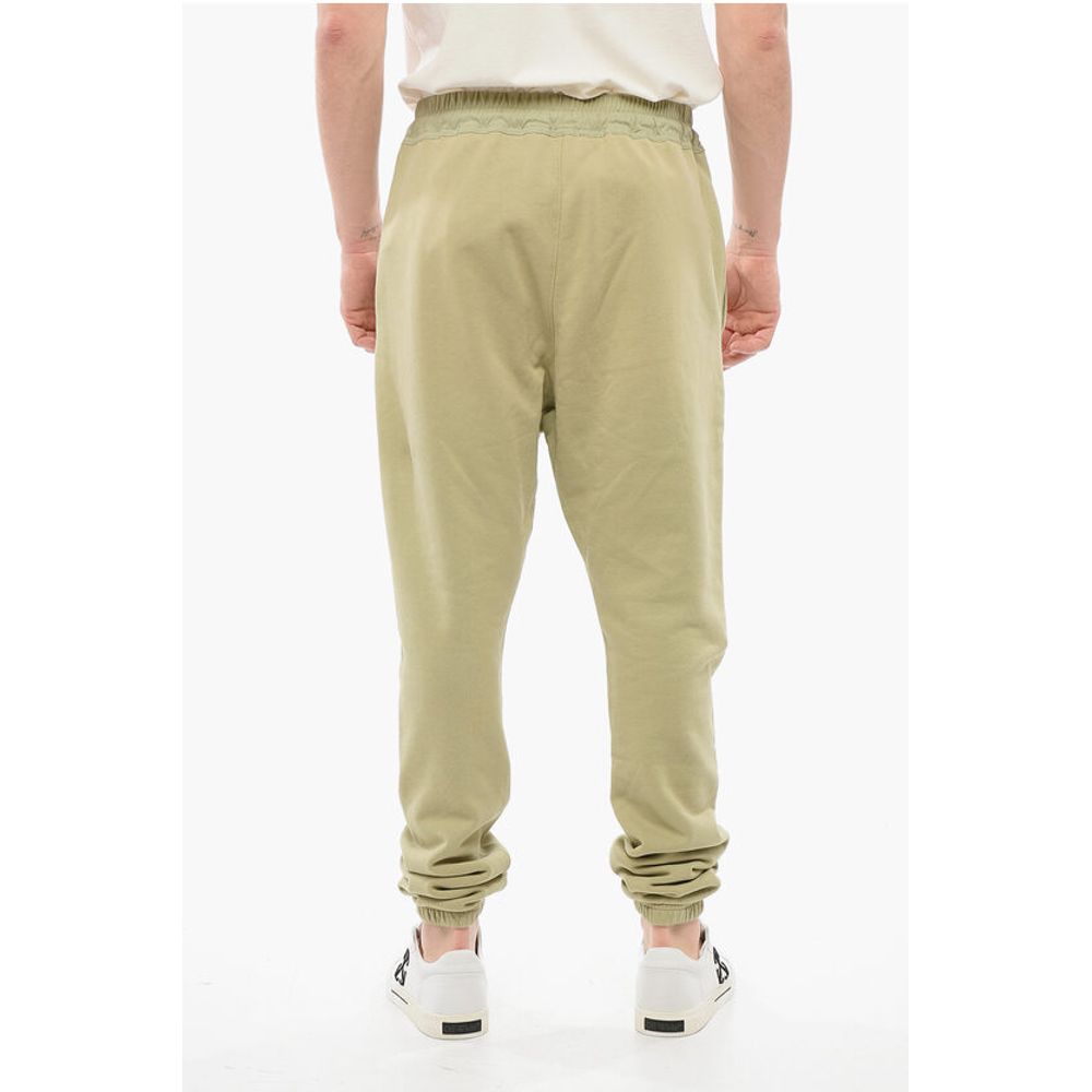 Fear Of God Fleeced Cotton Sweatpants with Nylon Detail