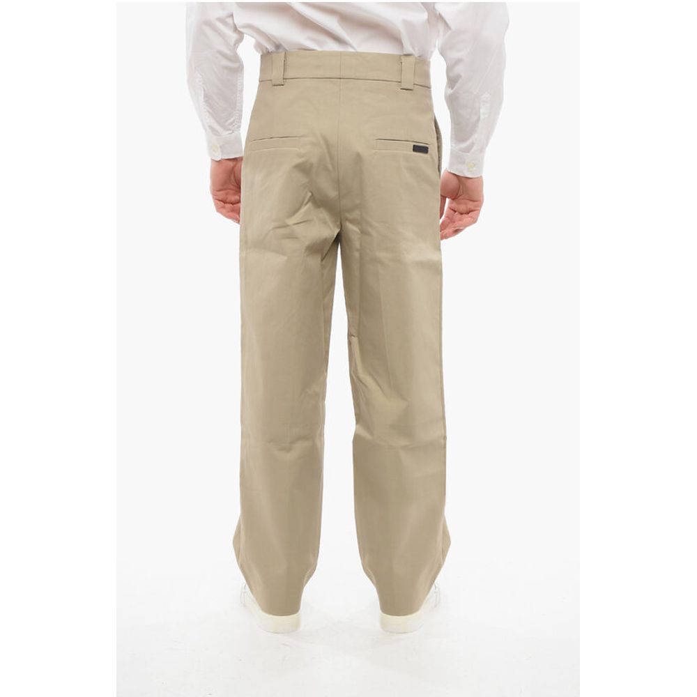Fear Of God Cotton Chinos Pants with Hidden Closure