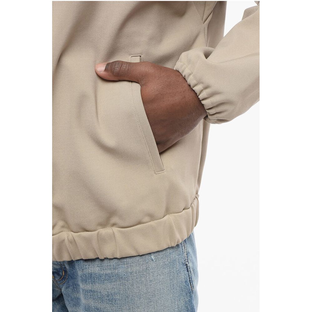 Fear Of God Viscose Blend ETERNAL Bomber Jacket with Embossed Detail