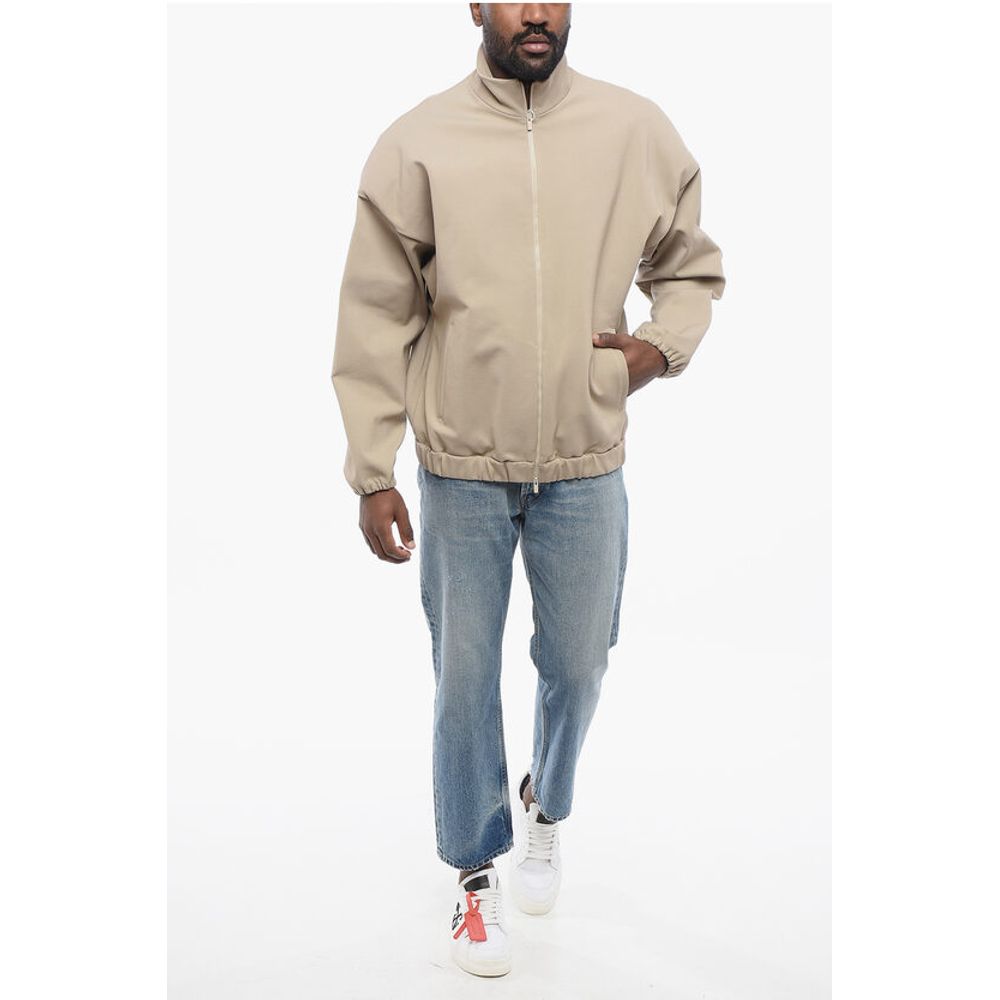 Fear Of God Viscose Blend ETERNAL Bomber Jacket with Embossed Detail