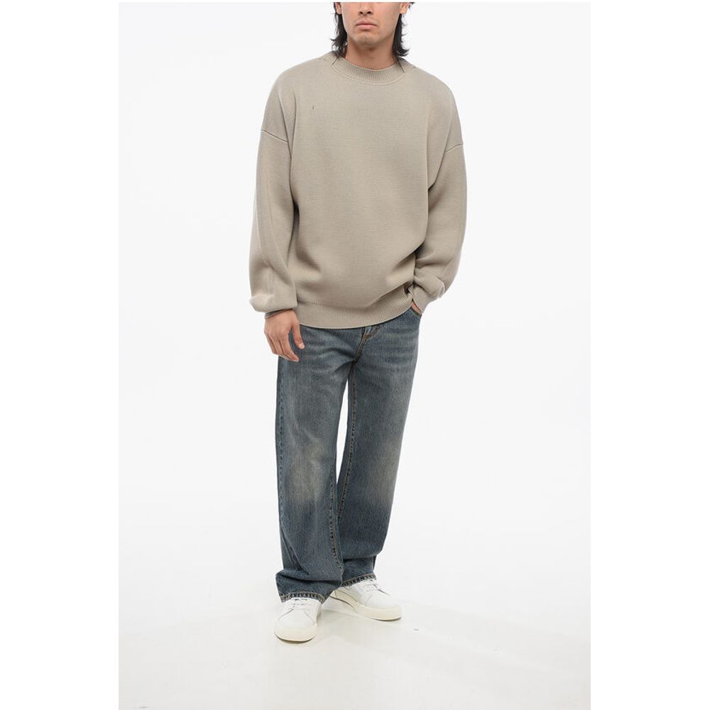 Fear Of God Crew Neck Virgin Wool Pullover
