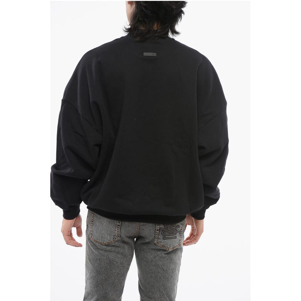 Fear Of God Crew Neck ETERNAL Brushed Cotton Sweatshirt