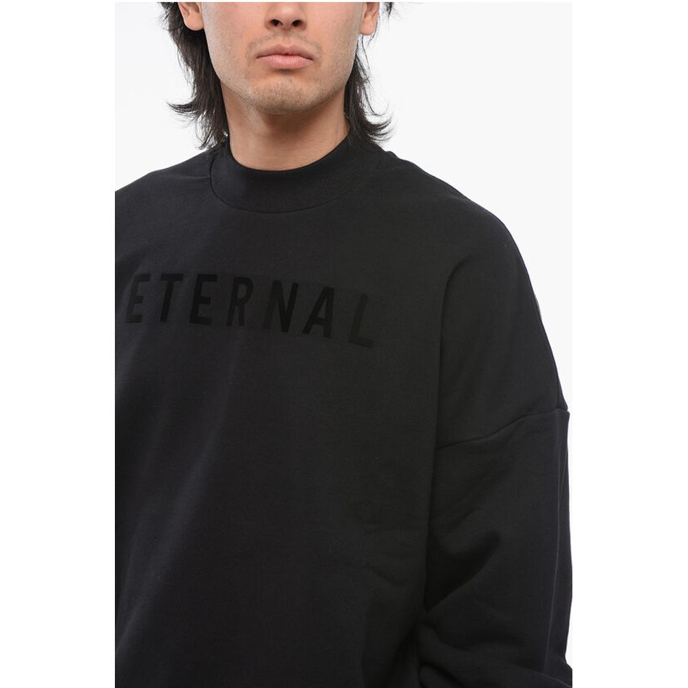 Fear Of God Crew Neck ETERNAL Brushed Cotton Sweatshirt