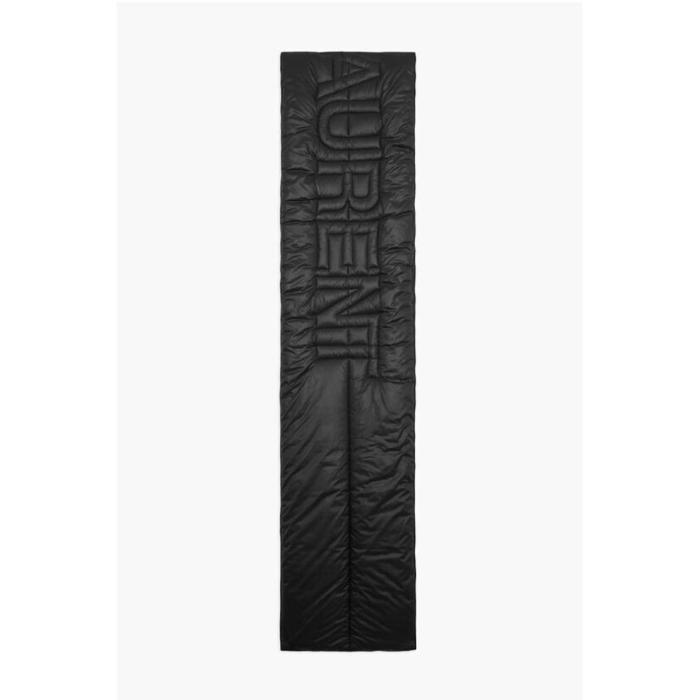 Saint Laurent Solid Color Padded Nylon Scarf