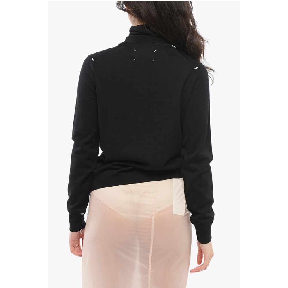 Maison Margiela MM4 Turtleneck Wool Sweater