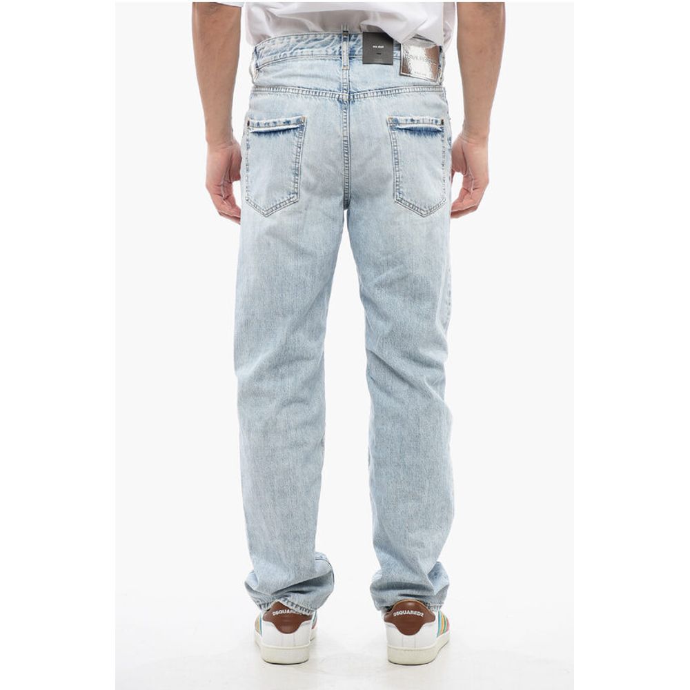 Dsquared² Distressed Effect 642 Light Washed Jeans 19 cm