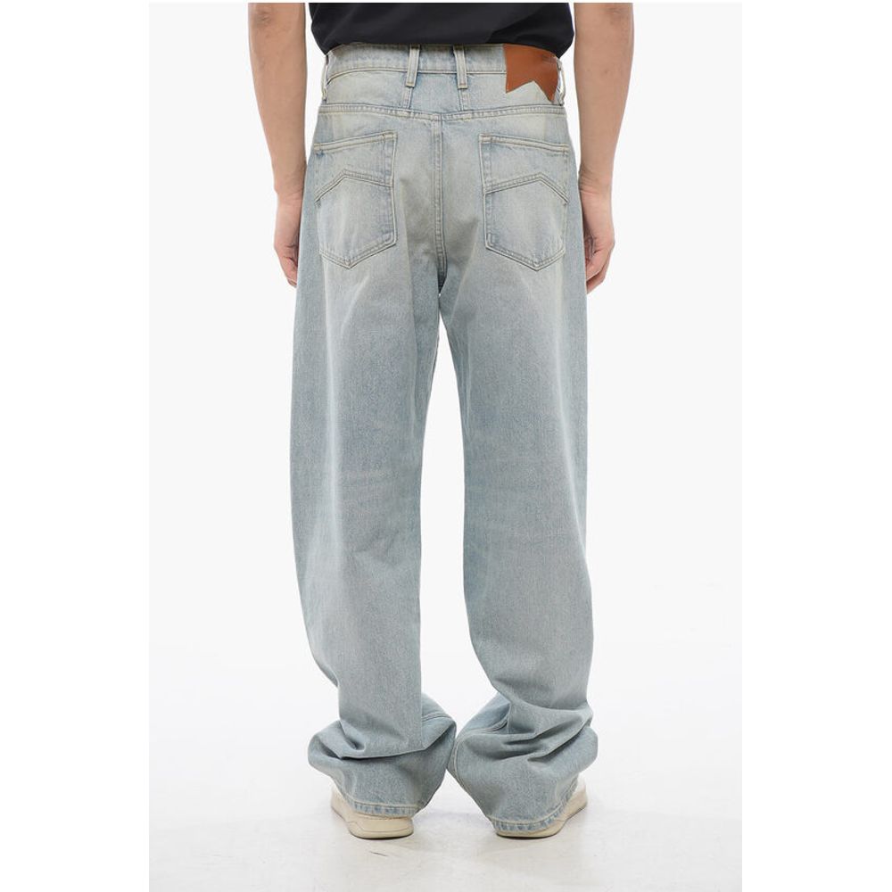 Rhude Light Washed Baggy Fit Jeans 26cm