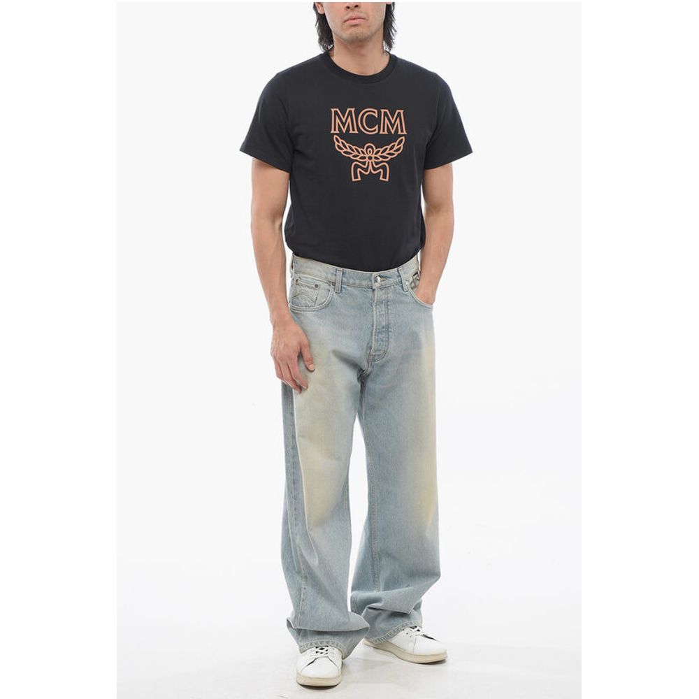 Rhude Light Washed Baggy Fit Jeans 26cm