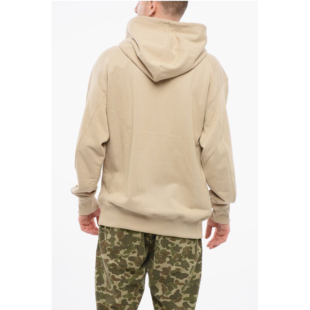 Y-3 Zip-up Hoodie with Ton sur Ton Logo