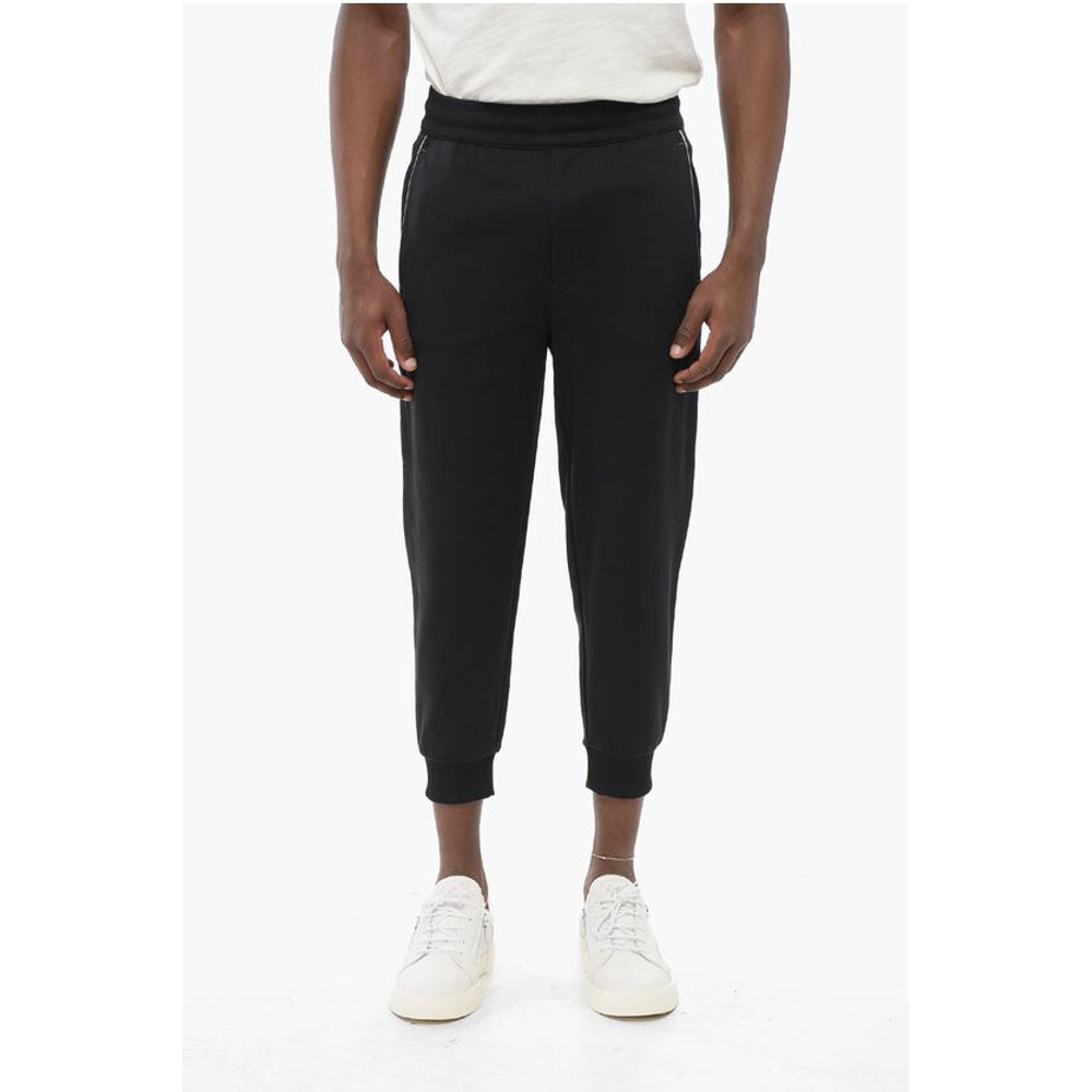 Y-3 Acetate Fabric SUPERSTRIP Sweatpants