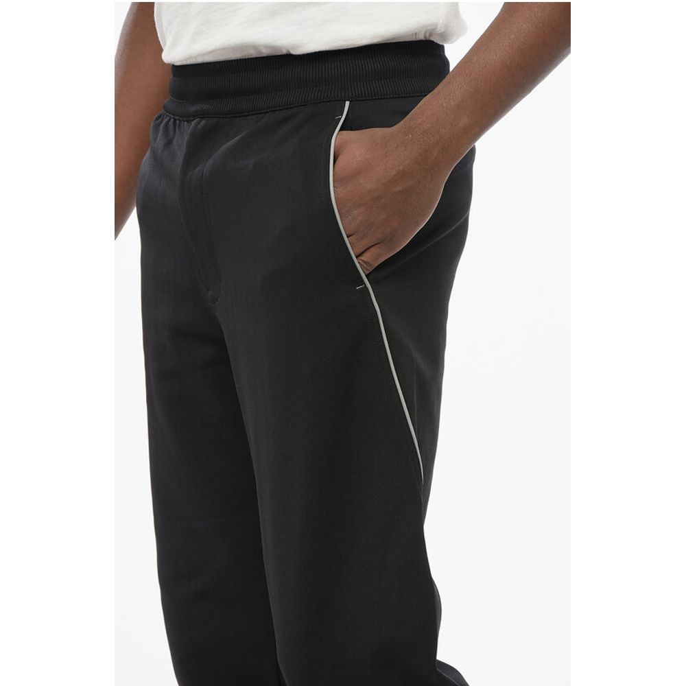 Y-3 Acetate Fabric SUPERSTRIP Sweatpants