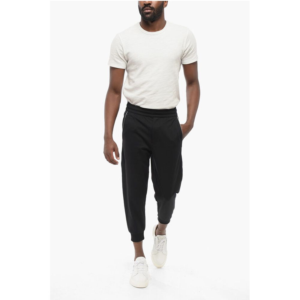 Y-3 Acetate Fabric SUPERSTRIP Sweatpants