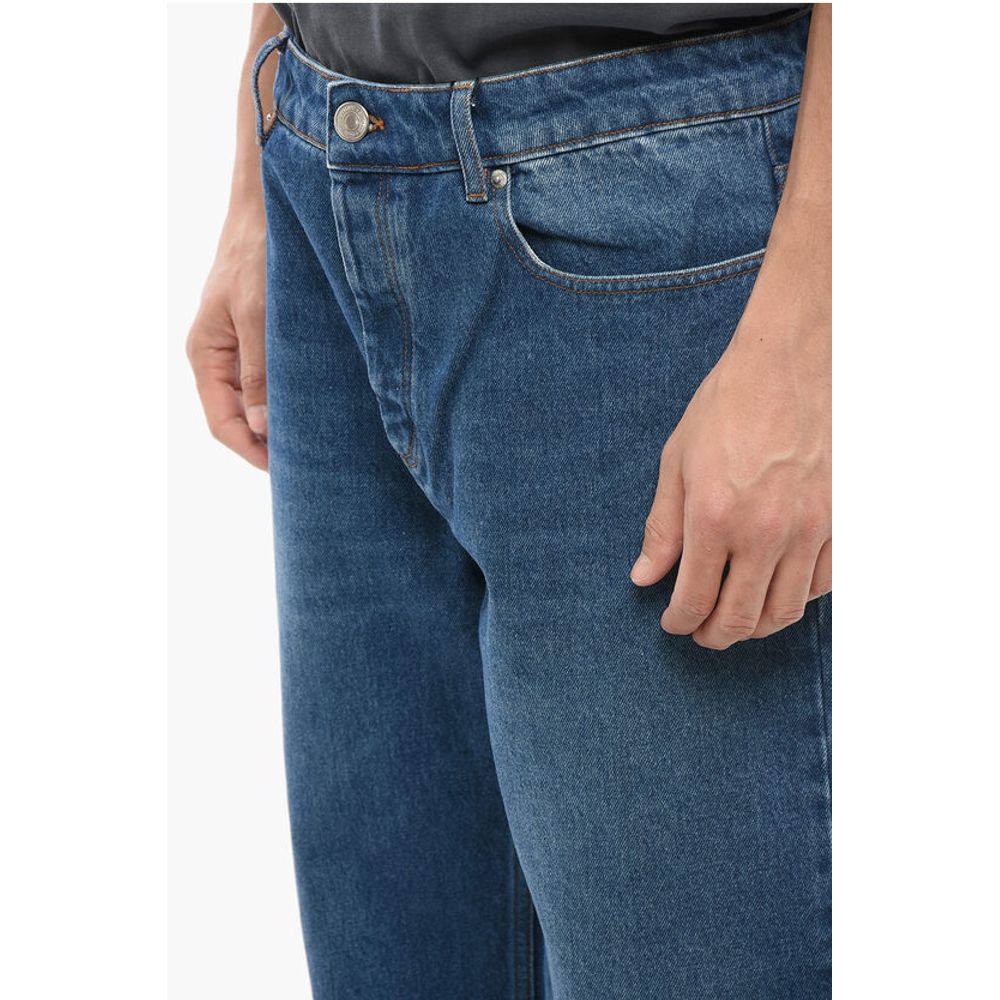 Ami Alexandre Mattiussi Dark Wash Straight Fit Denims 24cm