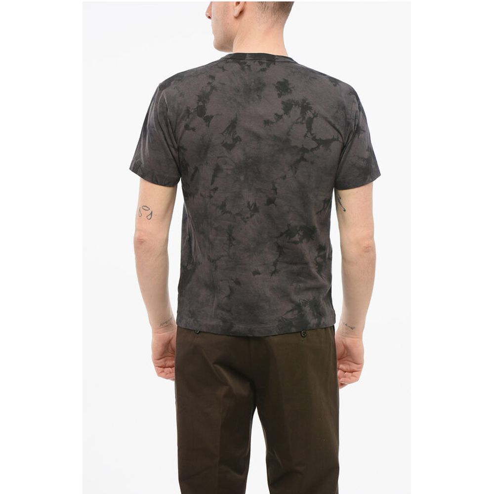 Comme Des Garçons Crew Neck PURE MIND Tie Dye Cotton T-Shirt