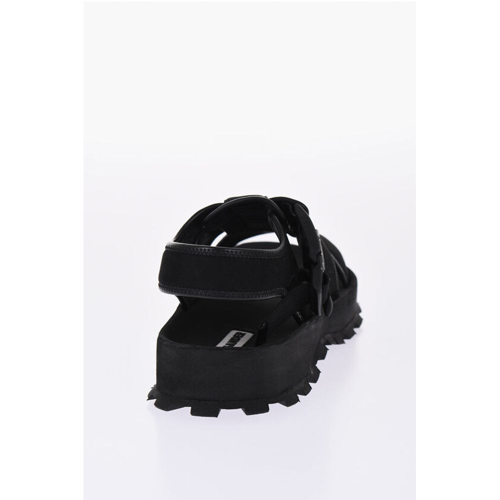 Jil Sander Carrion Sole UBERTO Nabuk Sandals