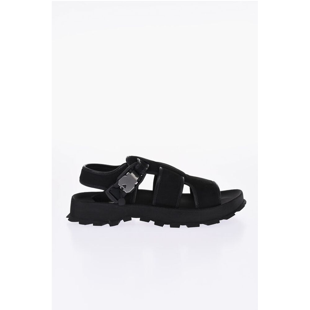 Jil Sander Carrion Sole UBERTO Nabuk Sandals