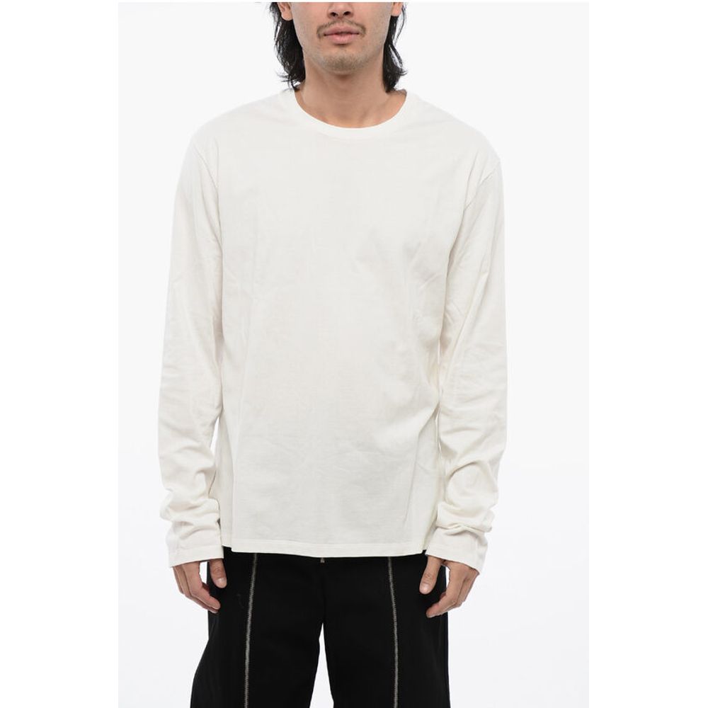 Jil Sander Long Sleeved LOOKING FOR MIRACLES T-Shirt