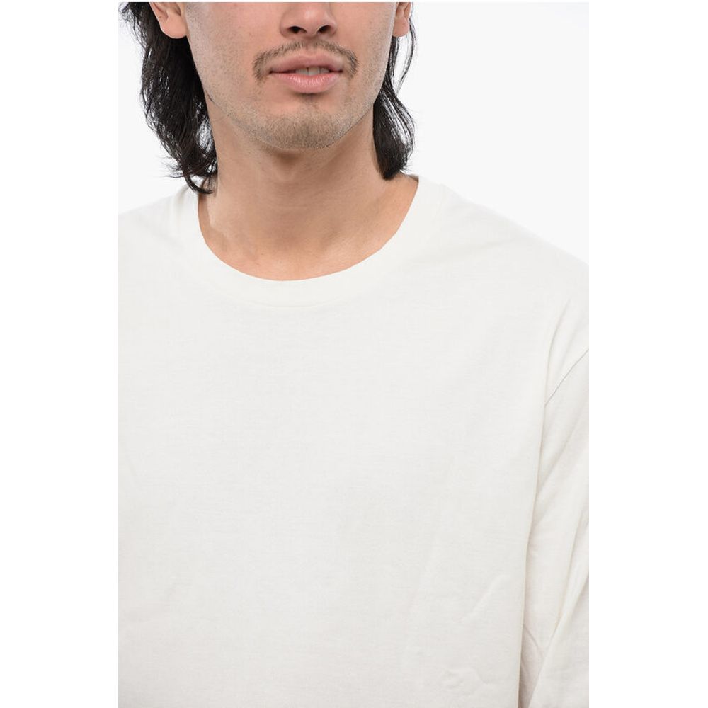 Jil Sander Long Sleeved LOOKING FOR MIRACLES T-Shirt
