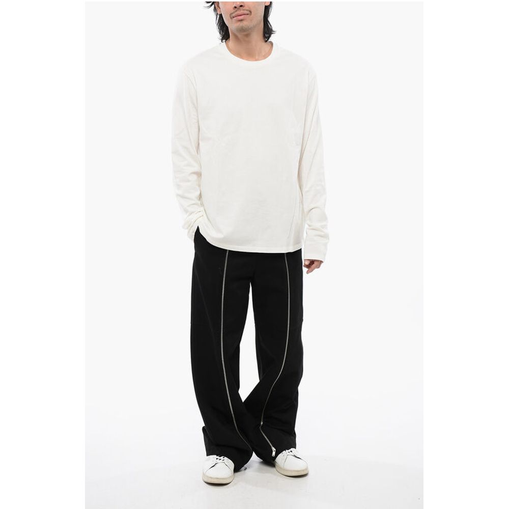 Jil Sander Long Sleeved LOOKING FOR MIRACLES T-Shirt