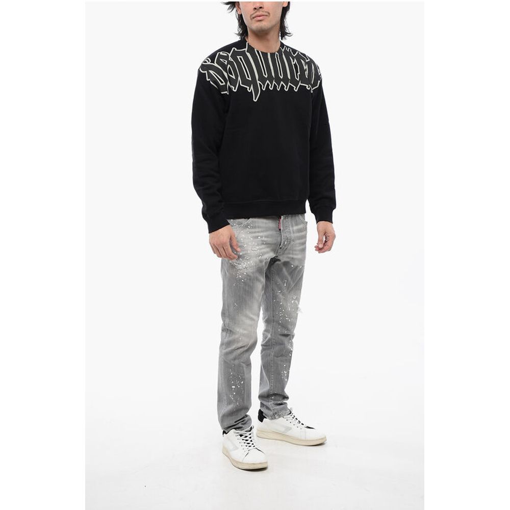 Dsquared² Brushed Cotton GOTHIC Cool Fit Sweatshirt