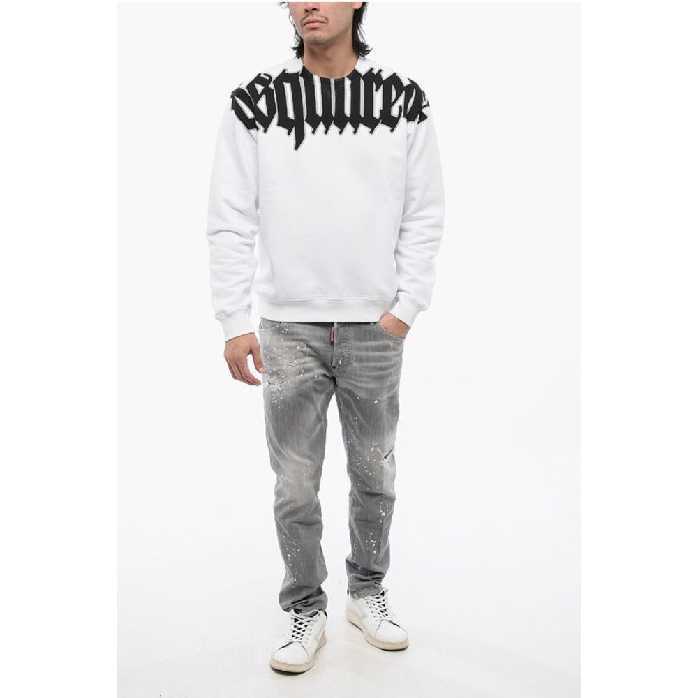 Dsquared² Brushed Cotton GOTHIC Cool Fit Sweatshirt