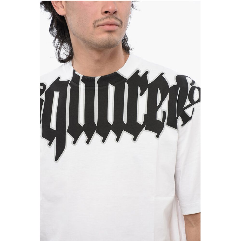 Dsquared² Cotton D2 GOTHIC Loose Fit T-Shirt