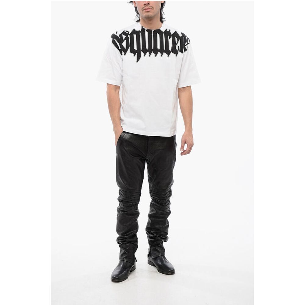 Dsquared² Cotton D2 GOTHIC Loose Fit T-Shirt