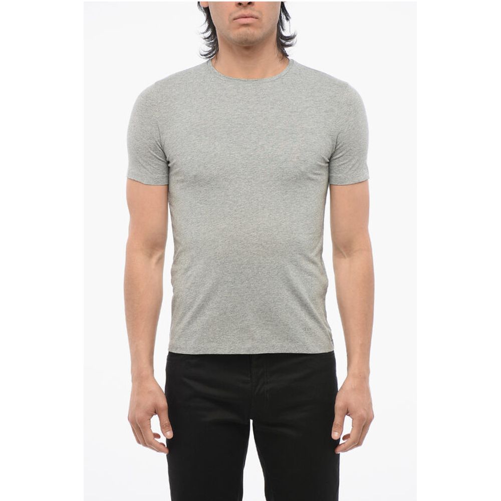 Corneliani CC COLLECTION Short Sleeved Crewneck T-shirt