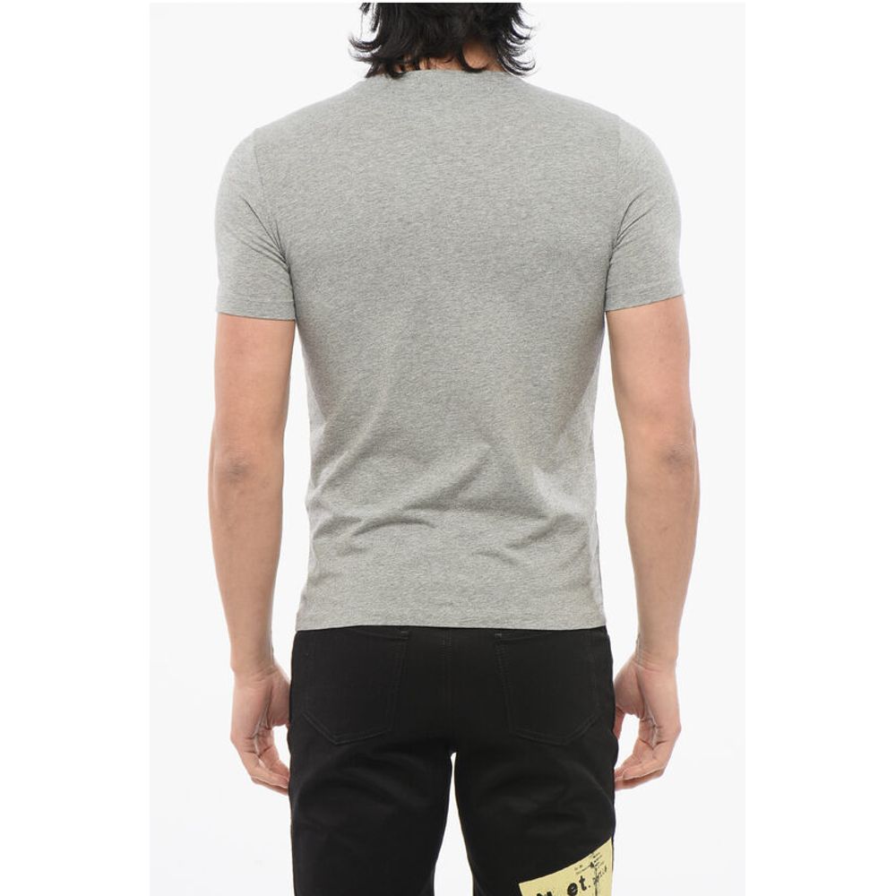 Corneliani CC COLLECTION Short Sleeved Crewneck T-shirt