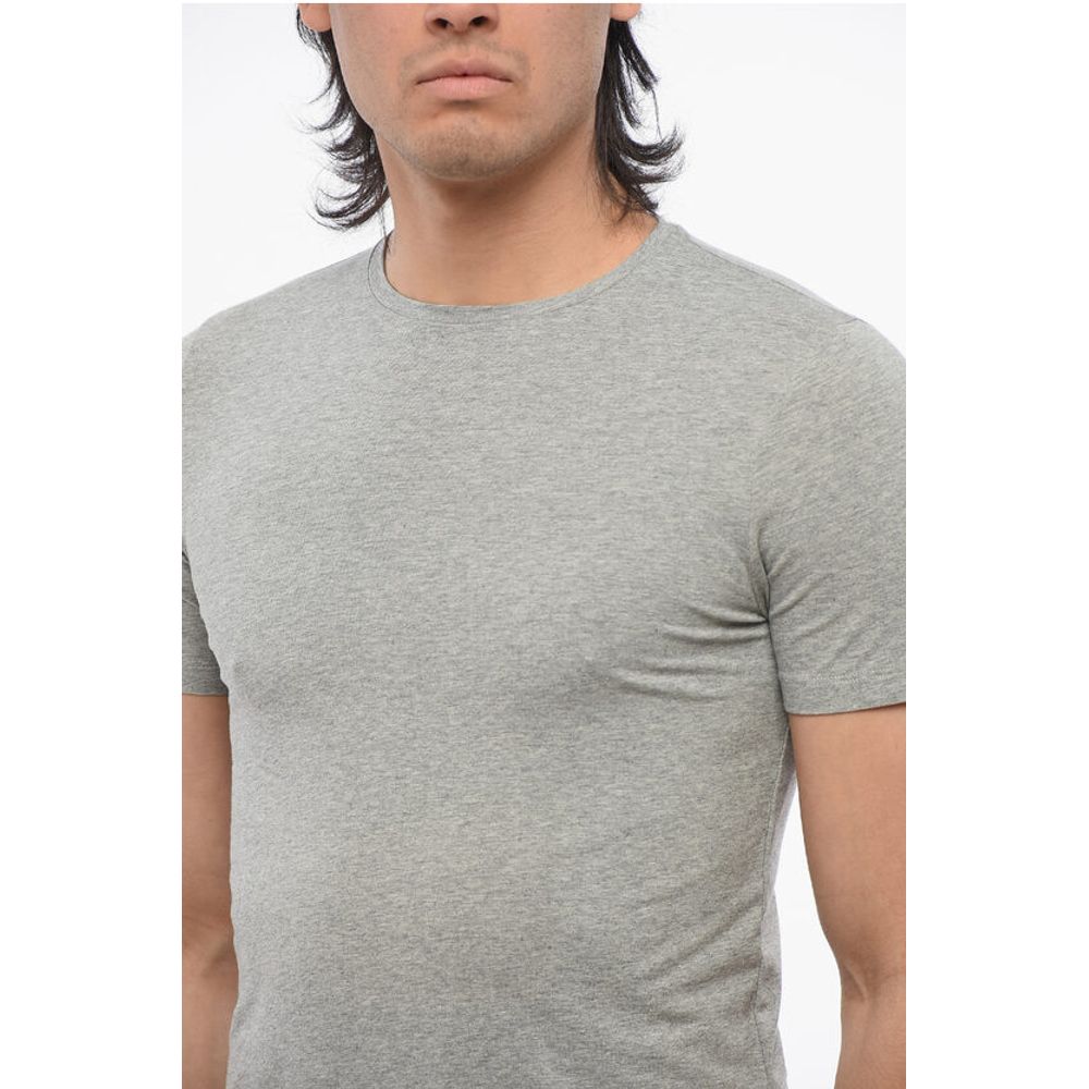 Corneliani CC COLLECTION Short Sleeved Crewneck T-shirt