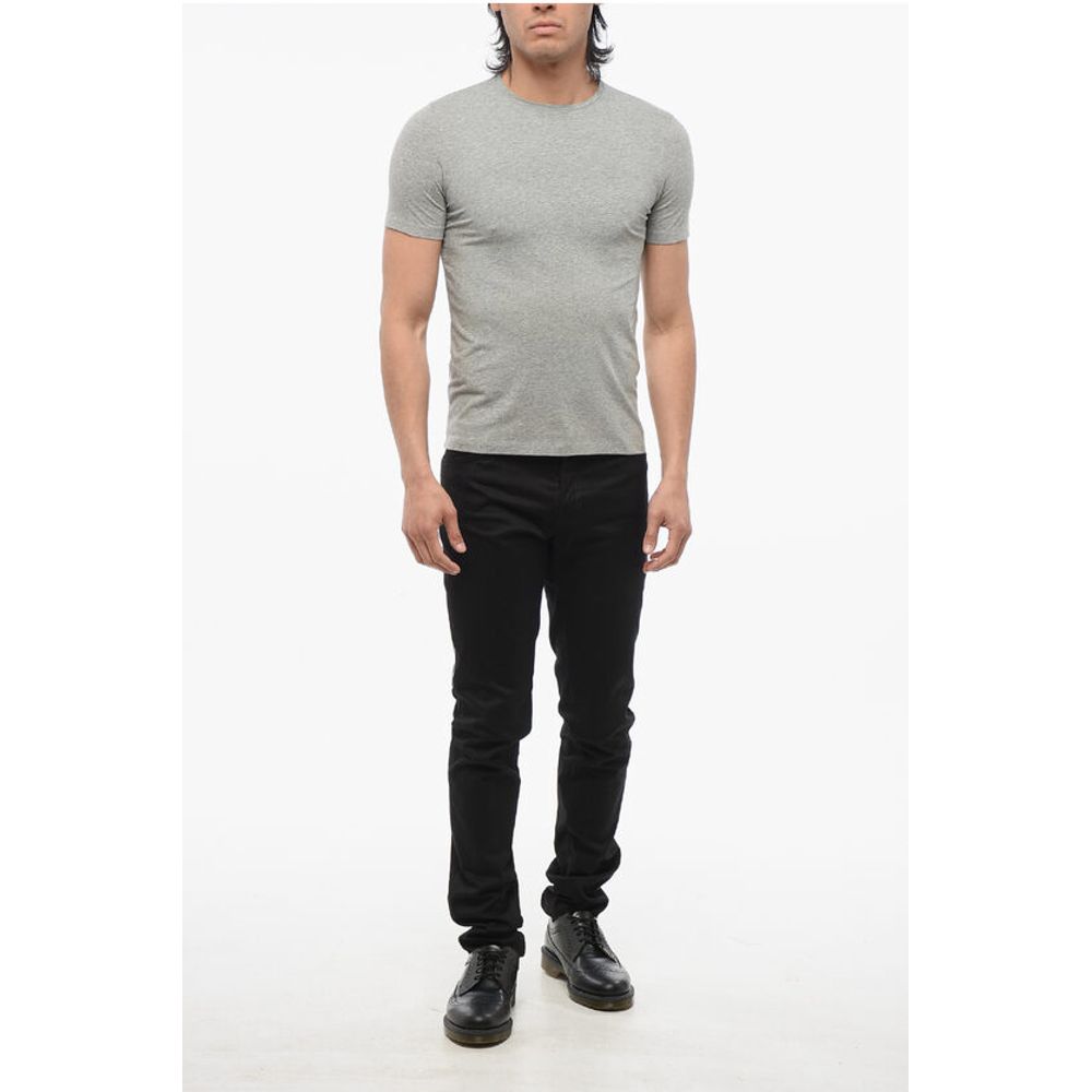 Corneliani CC COLLECTION Short Sleeved Crewneck T-shirt