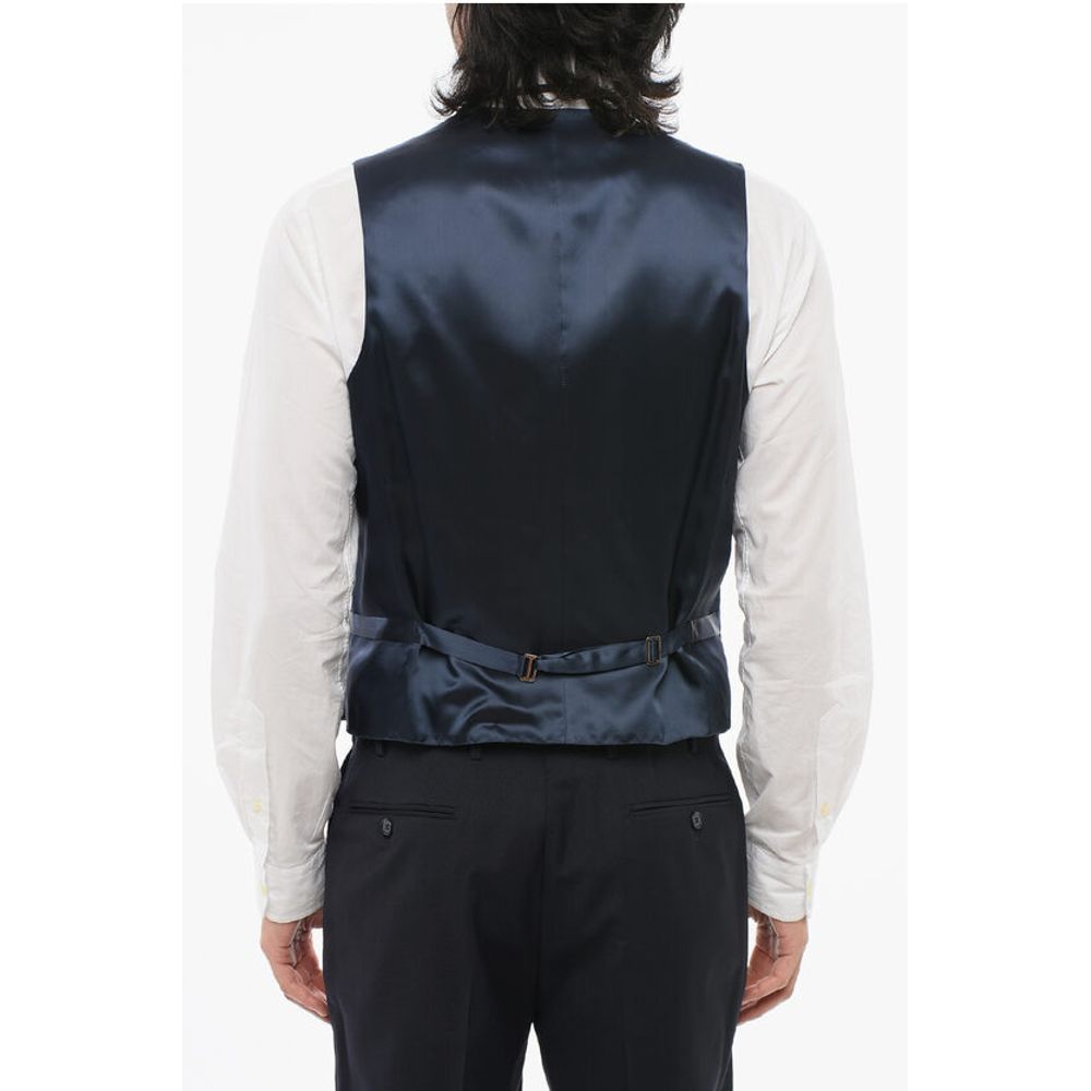 Corneliani CC COLLECTION Virgin Wool CERIM.REWARD Double Breasted Waist