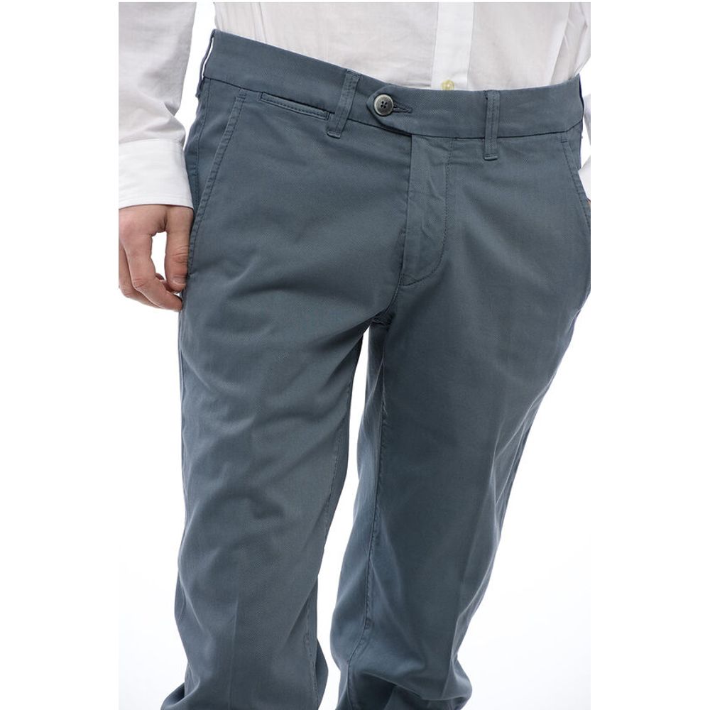 Corneliani ID Cotton Hopsack Pants