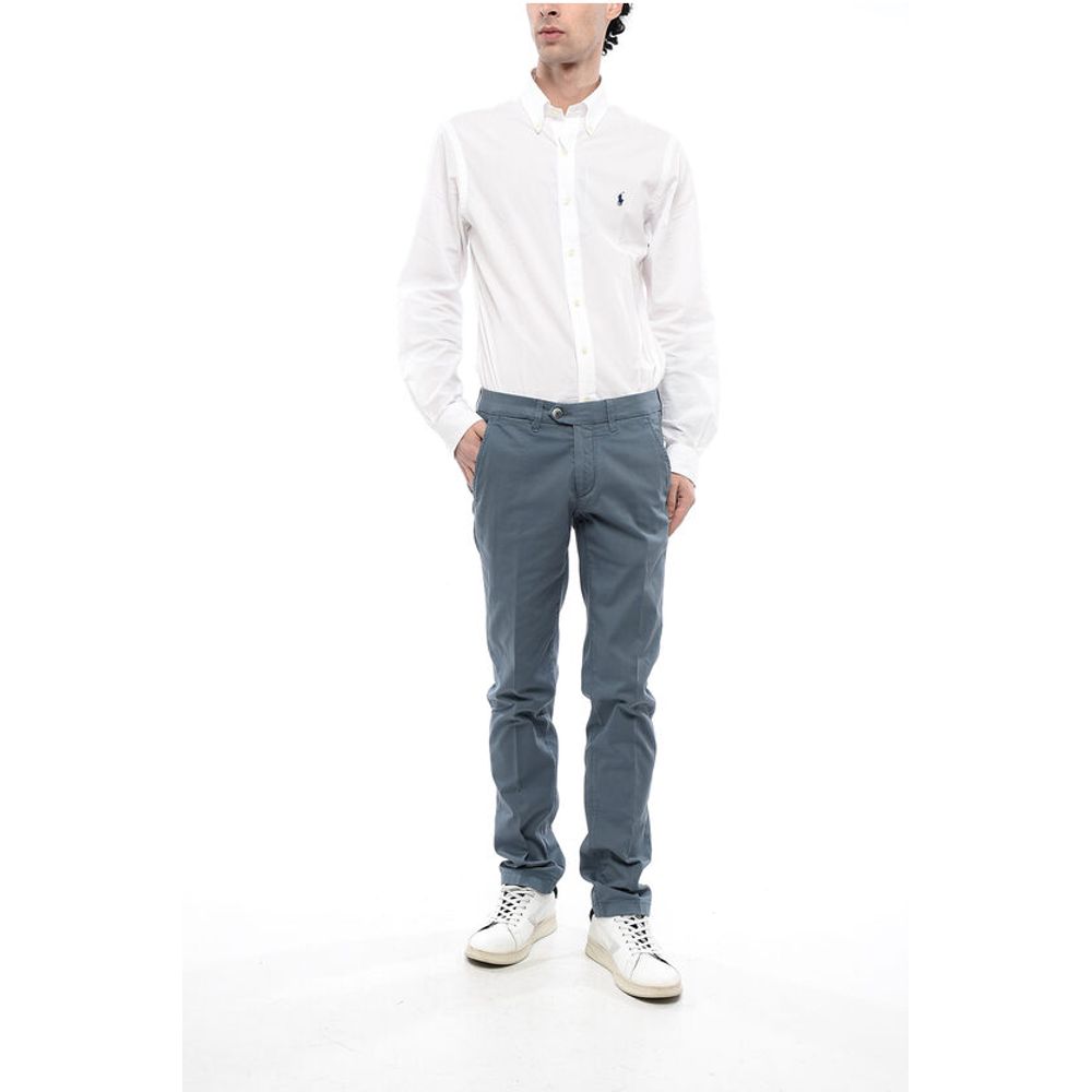 Corneliani ID Cotton Hopsack Pants