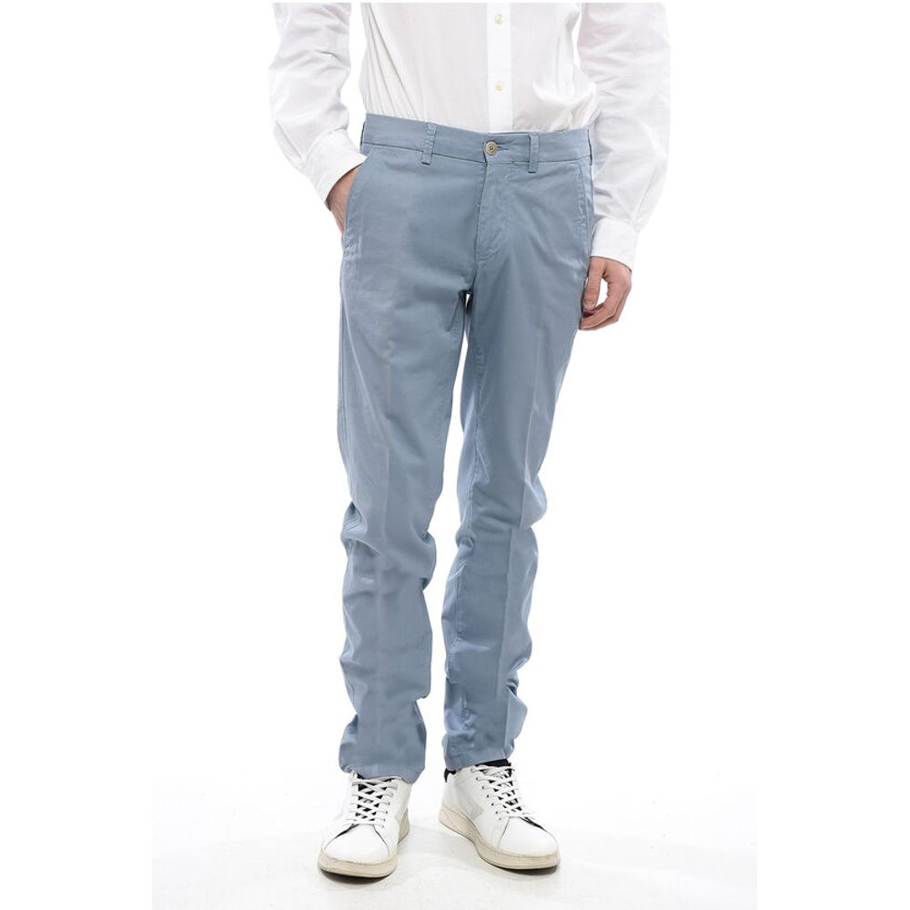 Corneliani ID Pinstriped Chino Pants