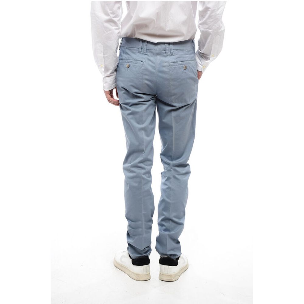 Corneliani ID Pinstriped Chino Pants