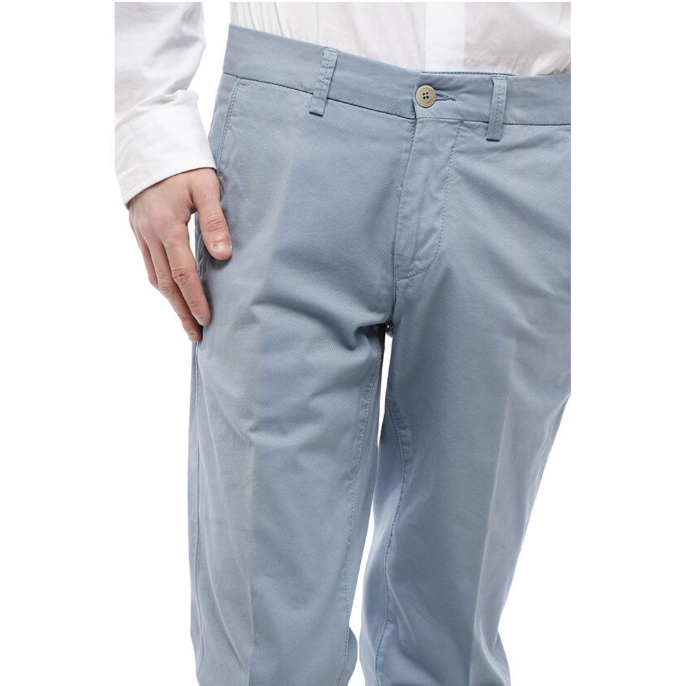 Corneliani ID Pinstriped Chino Pants
