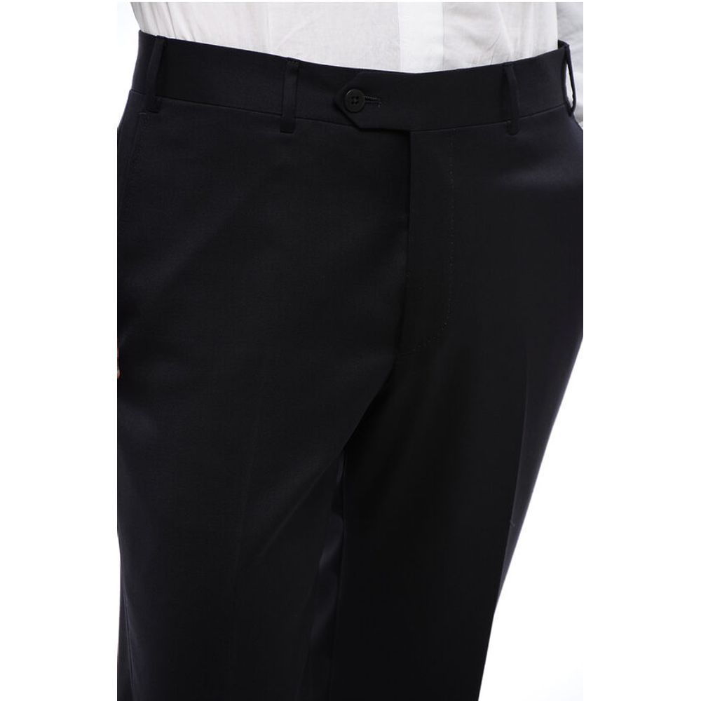 Corneliani Flush Pocketed MANTUA Virgin Wool Pants