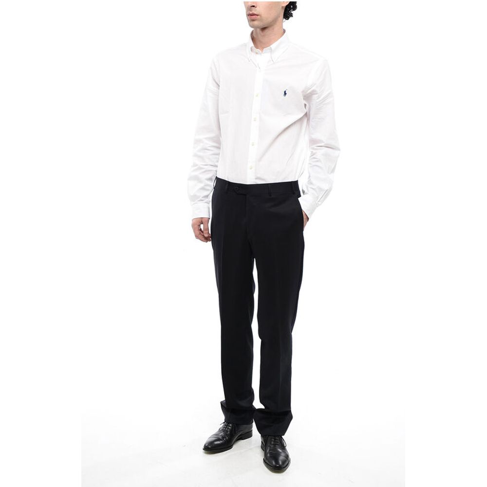 Corneliani Flush Pocketed MANTUA Virgin Wool Pants