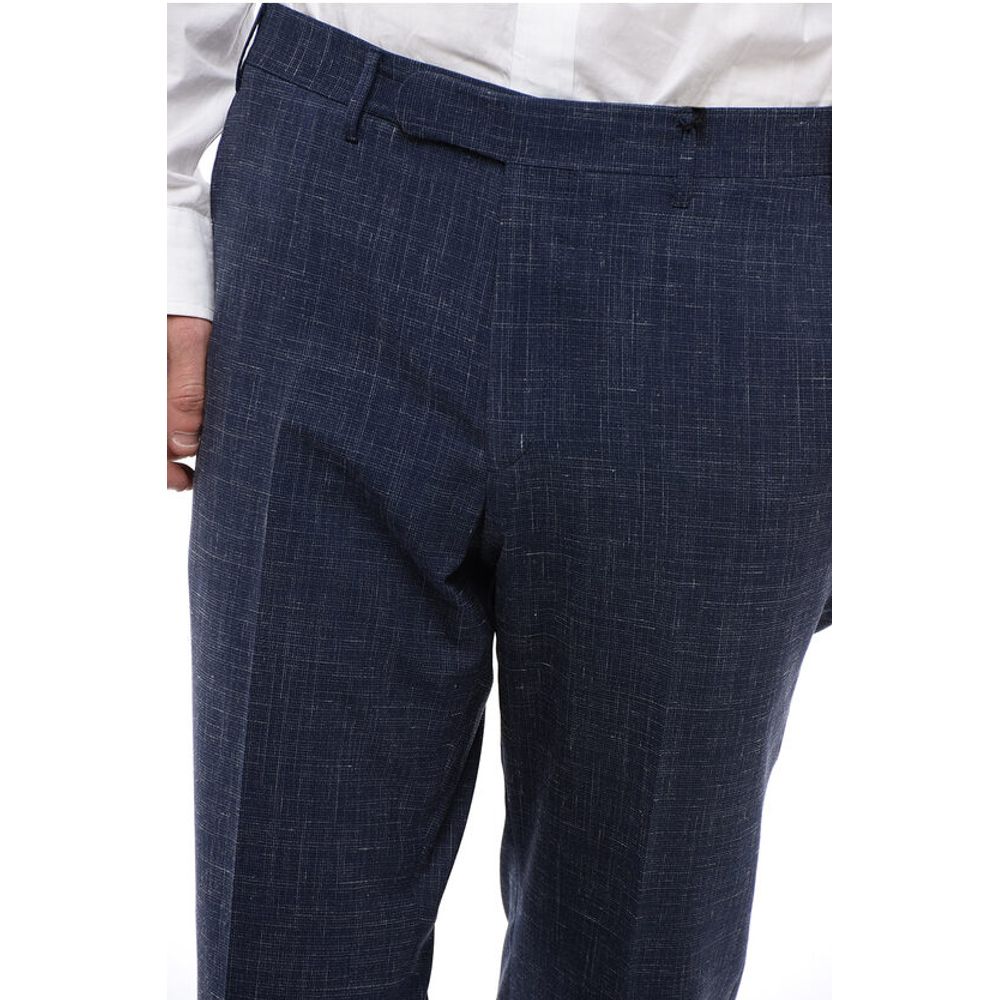 Corneliani CC COLLECTION 4-Pocketed RIGHT Silk Blend Pants