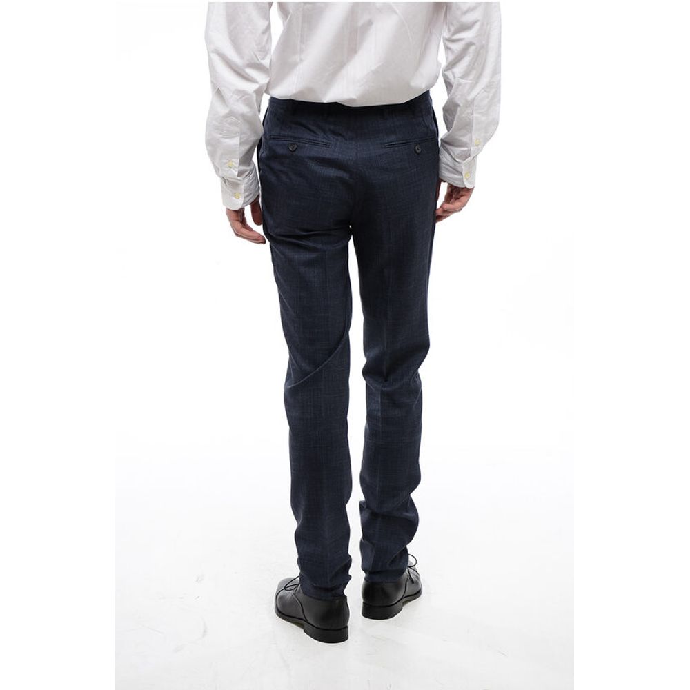 Corneliani CC COLLECTION Silk Blend REFINED Pants