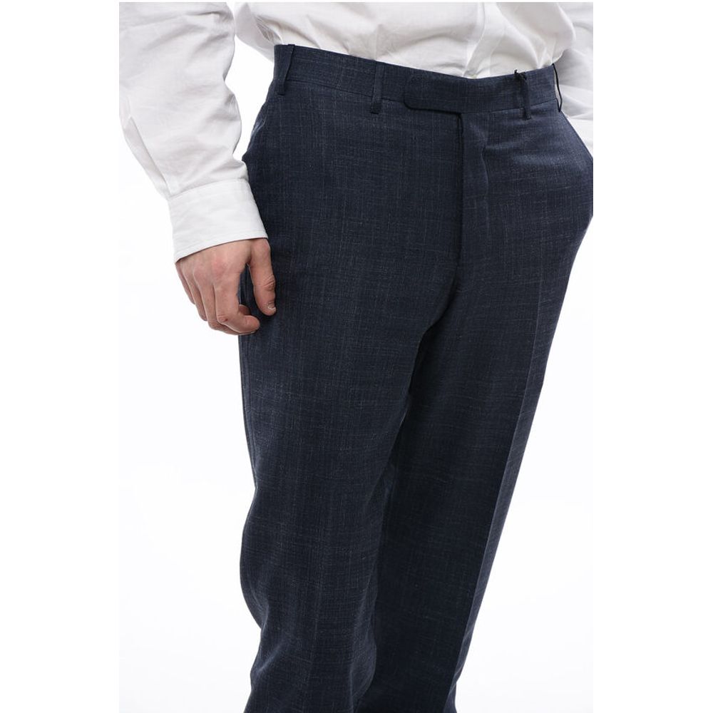 Corneliani CC COLLECTION Silk Blend REFINED Pants